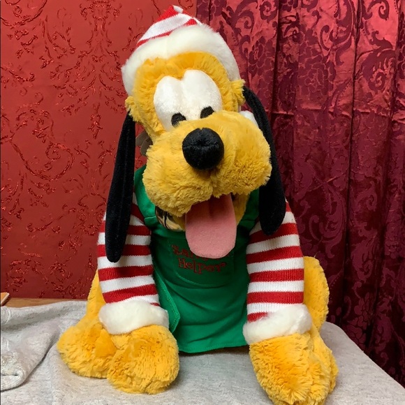 christmas pluto plush